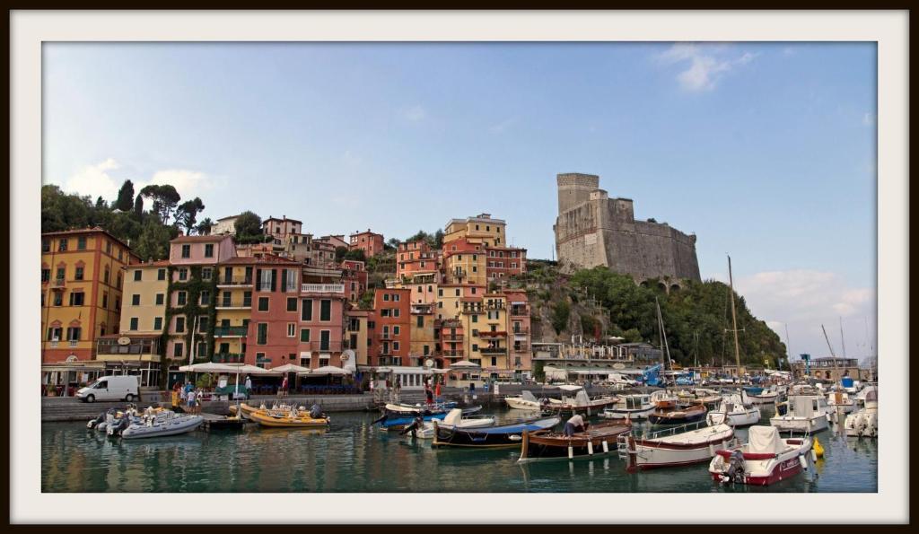 Hotel Del Golfo Lerici Bilik gambar
